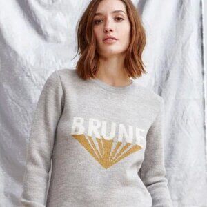 Sweater from the French brand Blune - Brune version - Fits size 1/2 EU - 6/8 US.